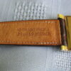 Longines Vintage Solid 14K Yellow Gold 17j Manual Wind Wrist Watch, NMIB