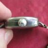 Illinois Vintage Sterling Silver Military Shrapnel Guard WW1 Trench Wrist Watch