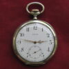 Zenith Swiss 14s 15j Coin Silver Pocket Watch