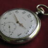 Zenith Swiss 14s 15j Coin Silver Pocket Watch