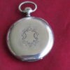 Zenith Swiss 14s 15j Coin Silver Pocket Watch