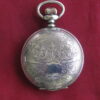 Waltham 18s 17j Sterling Silver Hunting Case Pocket Watch