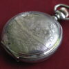 Waltham 18s 17j Sterling Silver Hunting Case Pocket Watch