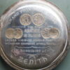 Zenith Swiss 14s 15j Coin Silver Pocket Watch