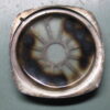 Illinois Vintage Sterling Silver Military Shrapnel Guard WW1 Trench Wrist Watch