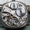 Illinois Vintage Sterling Silver Military Shrapnel Guard WW1 Trench Wrist Watch