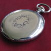 Zenith Swiss 14s 15j Coin Silver Pocket Watch