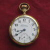 Hamilton 940 21j 18s Private Label Railroad Pocket Watch, B Anderson Kindred ND