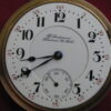 Hamilton 940 21j 18s Private Label Railroad Pocket Watch, B Anderson Kindred ND