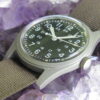 Hamilton H3 US Military MIL-W-46374B Wrist Watch 1978, Post Vietnam War Era