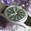 Hamilton H3 US Military MIL-W-46374B Wrist Watch 1978, Post Vietnam War Era