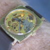 Vintage Royce Swiss Gold Plated Skeleton Wrist Watch