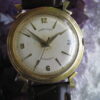 Hamilton Vintage "K-404" 10k Yellow Gold Filled Automatic Wrist Watch
