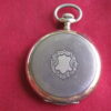 Invar Vintage Swiss 16s 15j .800 Silver Private Label Pocket Watch