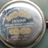 Invar Vintage Swiss 16s 15j .800 Silver Private Label Pocket Watch