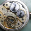 Invar Vintage Swiss 16s 15j .800 Silver Private Label Pocket Watch