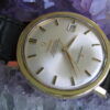 Vintage Omega Constellation Chronometer Gold-on-Steel Automatic Wrist Watch
