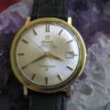 Vintage Omega Constellation Chronometer Gold-on-Steel Automatic Wrist Watch