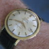 Vintage Omega Constellation Chronometer Gold-on-Steel Automatic Wrist Watch