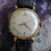 1949 Hamilton Vintage "Fleetwood" 14k Solid Yellow Gold Manual Wind Wrist Watch