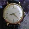 1949 Hamilton Vintage "Fleetwood" 14k Solid Yellow Gold Manual Wind Wrist Watch