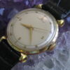 1949 Hamilton Vintage "Fleetwood" 14k Solid Yellow Gold Manual Wind Wrist Watch