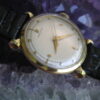 1949 Hamilton Vintage "Fleetwood" 14k Solid Yellow Gold Manual Wind Wrist Watch