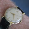 1949 Hamilton Vintage "Fleetwood" 14k Solid Yellow Gold Manual Wind Wrist Watch