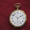 Vintage Hamilton 950 23j 16s Pocket Watch, Gold Filled Case, 1913