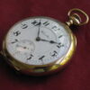 Vintage Hamilton 950 23j 16s Pocket Watch, Gold Filled Case, 1913