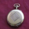 Vintage Hamilton 950 23j 16s Pocket Watch, Gold Filled Case, 1913