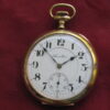 Vintage Hamilton 950 23j 16s Pocket Watch, Gold Filled Case, 1913