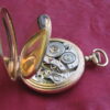 Vintage Hamilton 950 23j 16s Pocket Watch, Gold Filled Case, 1913