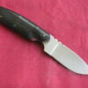 Dick Atkinson Custom Handmade Hunting/Utility Knife w/Sheath, Wausau, Florida