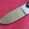 Dick Atkinson Custom Handmade Hunting/Utility Knife w/Sheath, Wausau, Florida