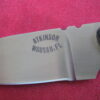Dick Atkinson Custom Handmade Hunting/Utility Knife w/Sheath, Wausau, Florida