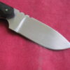 Dick Atkinson Custom Handmade Hunting/Utility Knife w/Sheath, Wausau, Florida