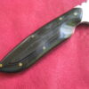 Dick Atkinson Custom Handmade Hunting/Utility Knife w/Sheath, Wausau, Florida