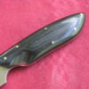 Dick Atkinson Custom Handmade Hunting/Utility Knife w/Sheath, Wausau, Florida