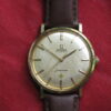 Omega 550 Seamaster Vintage Gold-on-Steel Automatic Wrist Watch