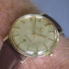 Omega 550 Seamaster Vintage Gold-on-Steel Automatic Wrist Watch