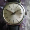 Vintage Bulova Aerojet Stainless Steel Manual Wind Wrist Watch