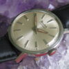 Vintage Bulova Aerojet Stainless Steel Manual Wind Wrist Watch