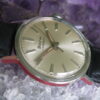 Vintage Bulova Aerojet Stainless Steel Manual Wind Wrist Watch