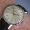 Vintage Bulova Aerojet Stainless Steel Manual Wind Wrist Watch