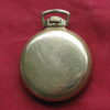 Waltham 16s 21j Crescent Street 10K YGF Railroad Pocket Watch, Wind Indicator