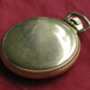 Waltham 16s 21j Crescent Street 10K YGF Railroad Pocket Watch, Wind Indicator