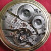 Waltham 16s 21j Crescent Street 10K YGF Railroad Pocket Watch, Wind Indicator