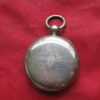 Antique Home Watch Co (by Waltham) 18s 7j Coin Silver Key Wind Pocket Watch