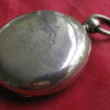 Antique Home Watch Co (by Waltham) 18s 7j Coin Silver Key Wind Pocket Watch